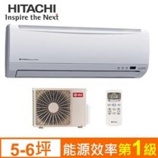 日立變頻旗艦冷暖一對一分離式冷氣RAS-36YK/RAC-36YK
